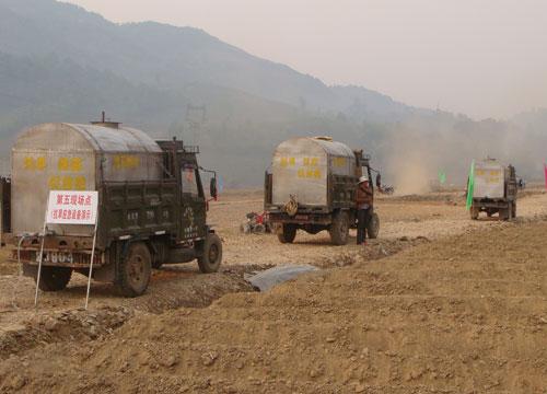 烟基公路维修工程:品质提升,安全保障