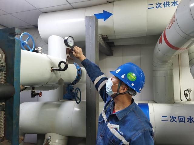 热力站维修述职报告:保障供热安全,提升服务品质