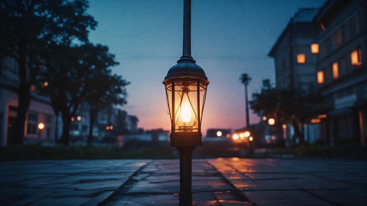 照亮城市,守护夜晚_关于路灯维修更换的报告解读