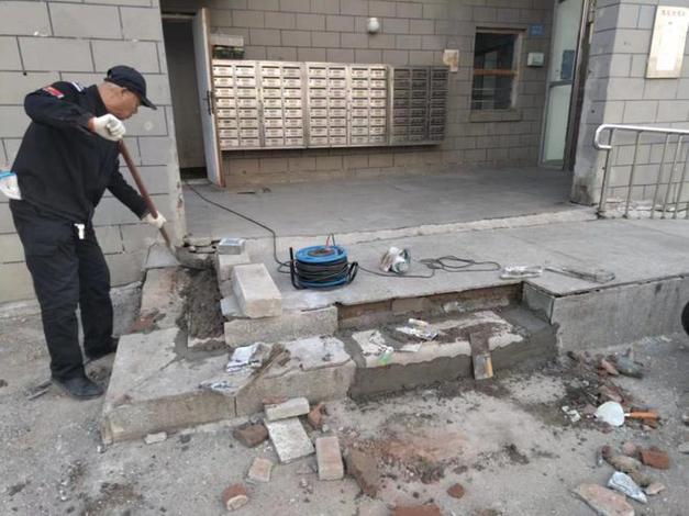 物业楼道台阶维修:守护安全,提升居住品质