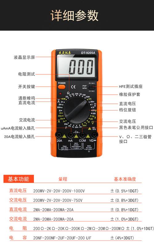 万用表维修总结报告介绍:技术与智慧的结晶