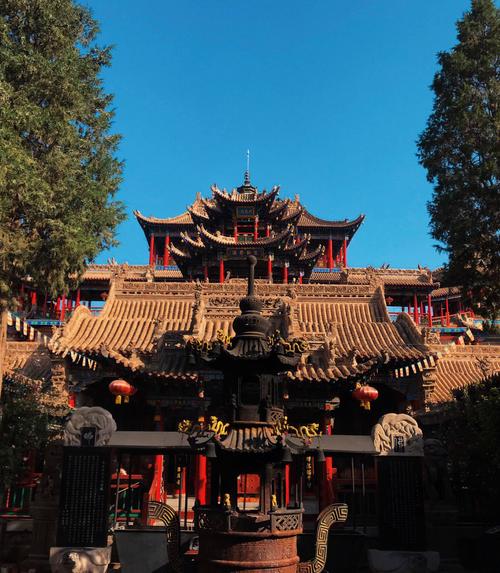 中卫高庙保安寺维修报告：千年古刹焕发新生