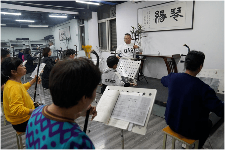 乐器售卖与维修实训，奏响技能提升之乐章