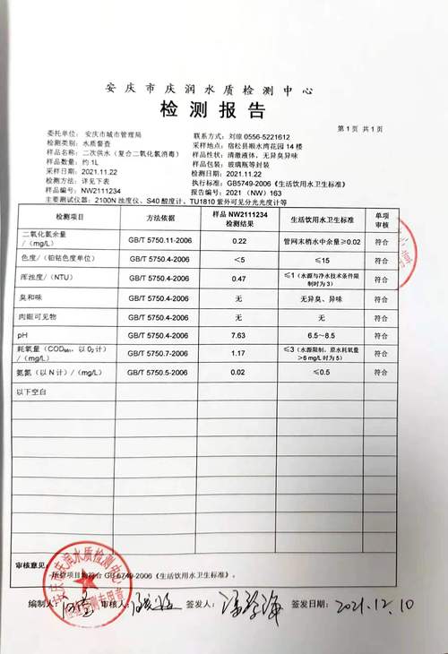 二次供水系统维修报告解读:保障居民“水缸”安全,助力城市供水升级