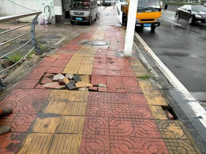 人行道破损维修,共建和谐安全的城市空间