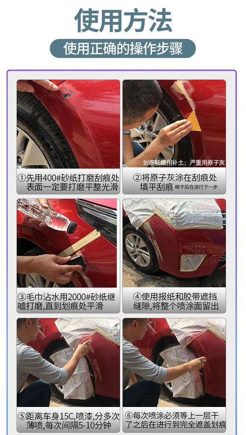 介绍汽车补漆技艺:维修店介绍报告解读