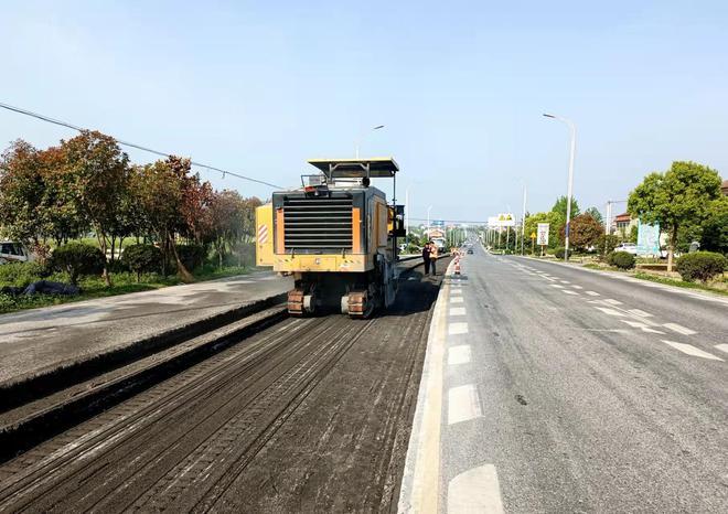 企业道路维修,筑梦前行之路