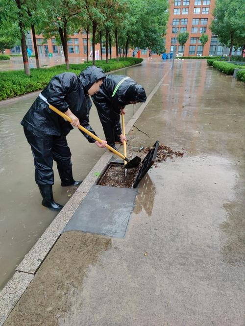 优化维修教学楼排水系统,提升校园环境品质