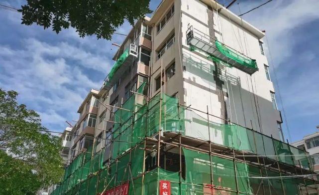 住宝楼外墙维修:守护历史记忆,提升建筑安全
