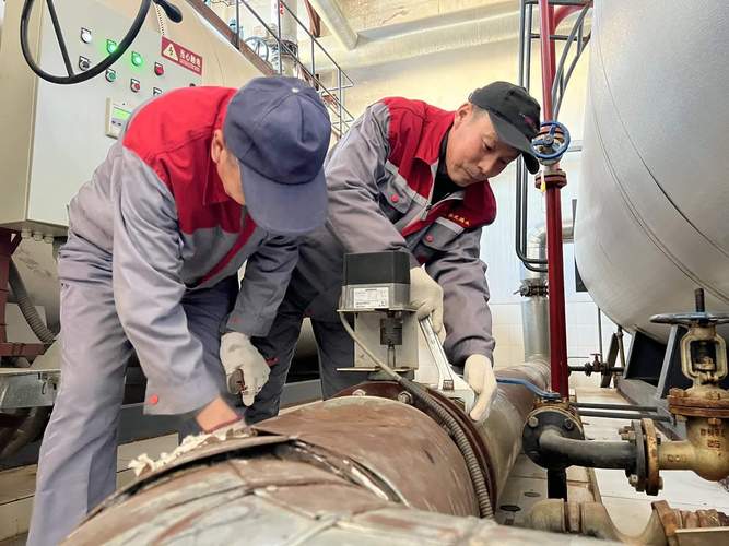 供热管道老化维修:保障温暖,筑牢民生基石
