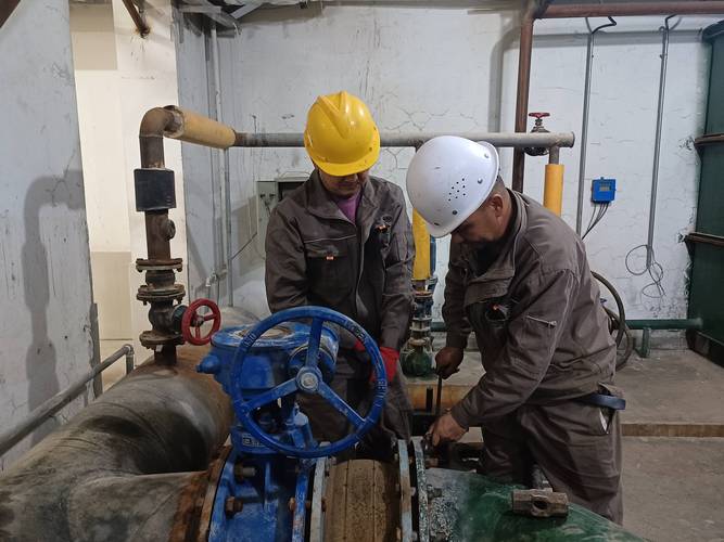 供热维修工作总结报告_提升供热质量,保障居民温暖过冬