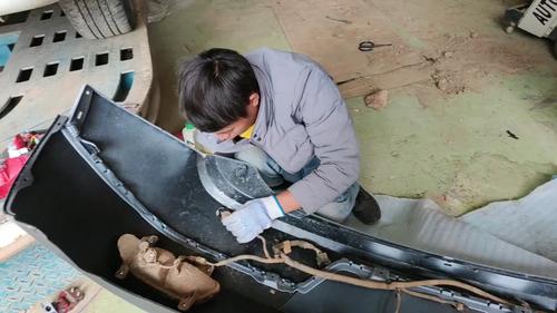 保险杠维修设施工程:打造高效、便捷的汽车后市场服务