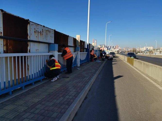 保障城市安全,美化市容环境_论街道护栏维修的重要性