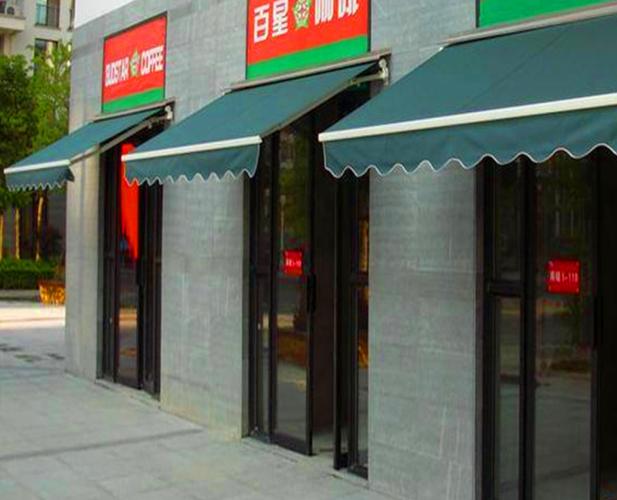保障店铺遮阳棚安全,提升商业环境品质