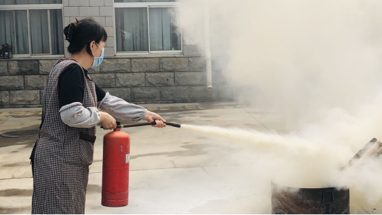 保障生命安全,从一次灭火器维修检定说起
