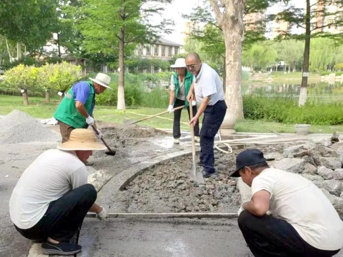 公园道路维修:提升市民出行体验,助力绿色生活
