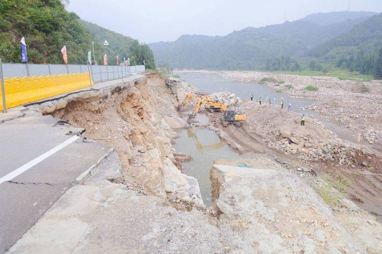 公路水毁维修,保障道路安全畅通的坚实屏障