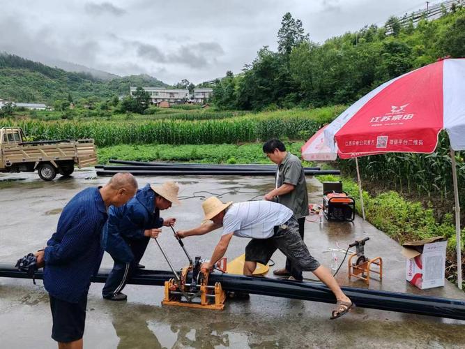 农村污水管道维修:守护绿水青山,筑牢生态防线