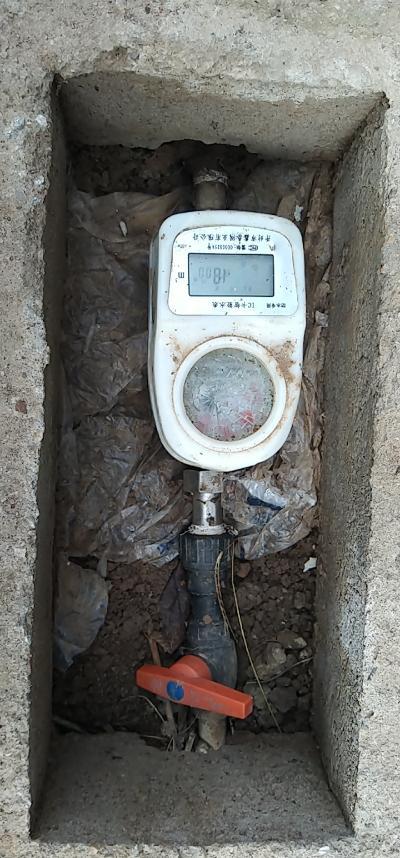 冬季水表冻裂维修报告单分析及预防措施讨论