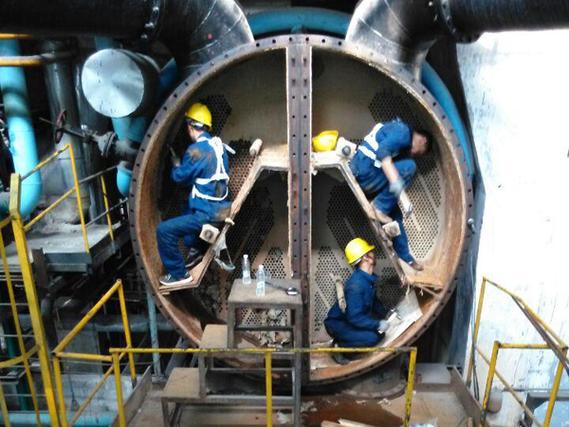 冷油器维修验收报告介绍:保障工业设备高效运行的关键