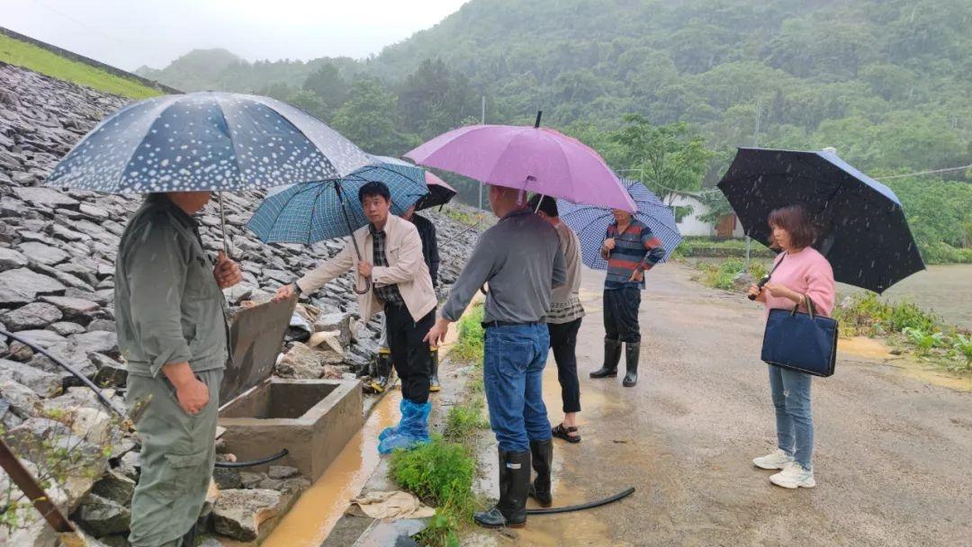 加强农村山塘维修,筑牢防洪安全防线