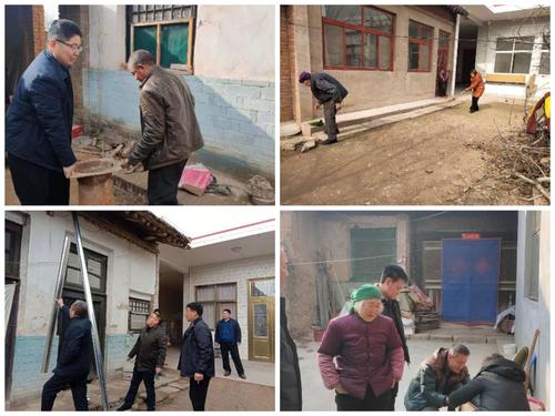 助力脱贫攻坚,温暖贫困家庭_贫困户维修房屋工作纪实
