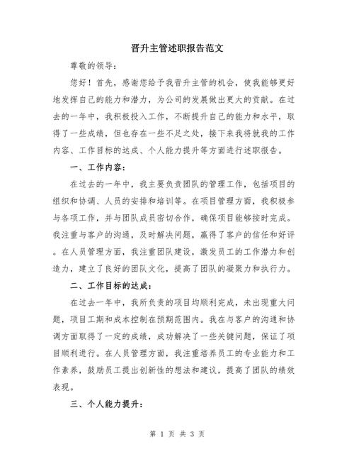 匠心筑梦，团队前行_晋升维修组长述职报告解读