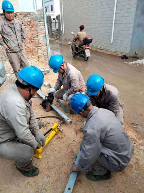 单位线路维修整改:保障城市交通动脉的稳健前行