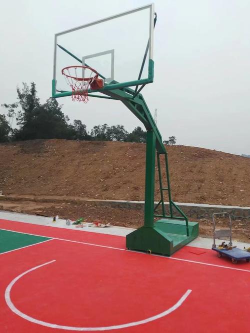 南阳学校篮球架维修报告介绍_安全与质量的双重保障
