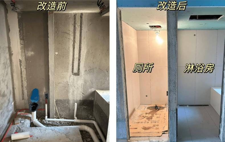 卫生间整改维修：重塑家的舒适空间