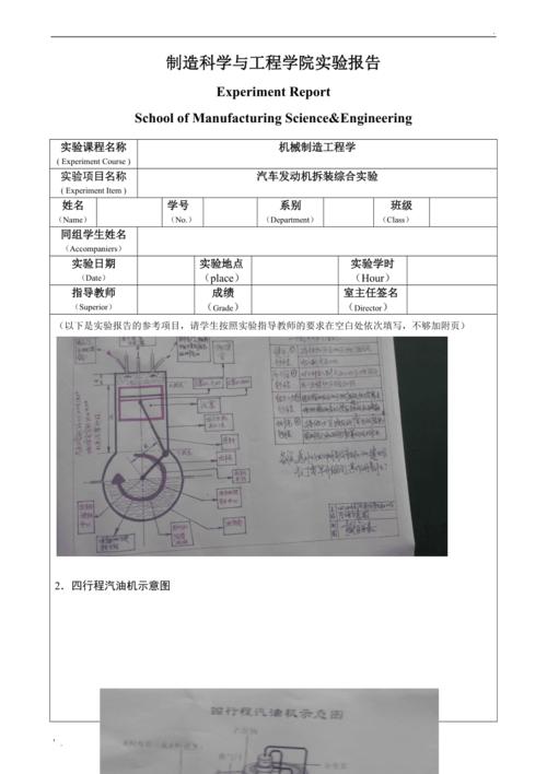 发动机动力测试报告解读:介绍发动机性能提升的秘密