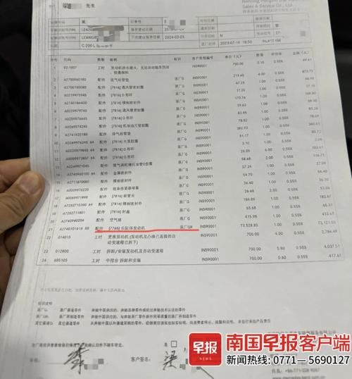 发动机配件维修鉴定报告介绍:技术升级与质量保障