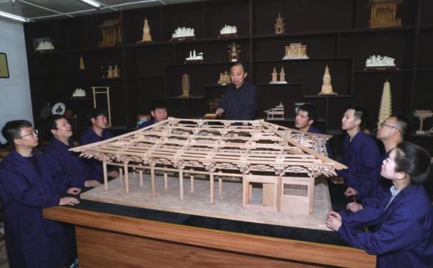 古建安装与维修实训:传承与创新的历史足迹