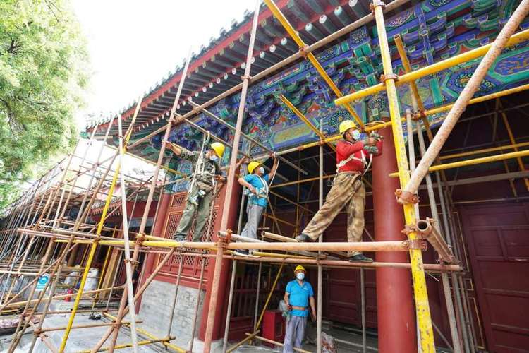 古建筑维修:传承历史,守护文明_以XXX古建筑为例