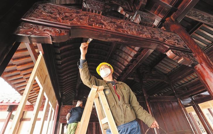 古韵犹存,匠心独运_我国仿古建筑维修工程之探析