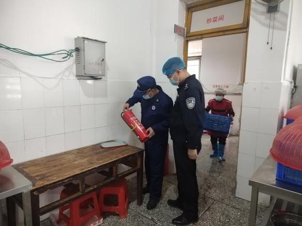 后勤维修工作自查报告_筑牢校园安全防线