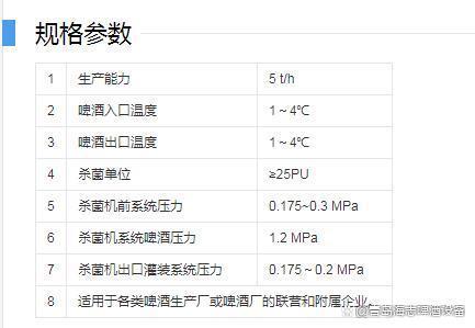 啤酒杀菌机维修总结报告解读_品质提升与技术创新的完美结合