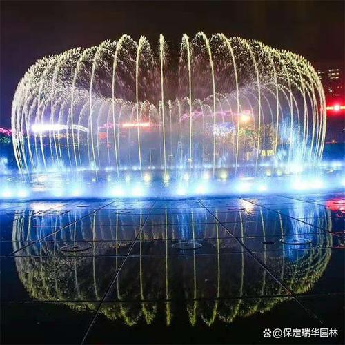 喷泉安装与维修实训报告介绍_技术与艺术的完美融合