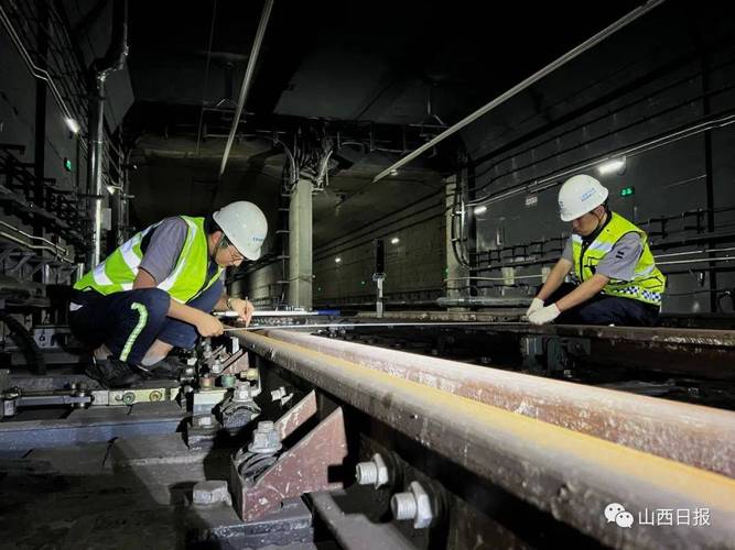 地铁维修技能比武:锻造新时代城市轨道交通守护者