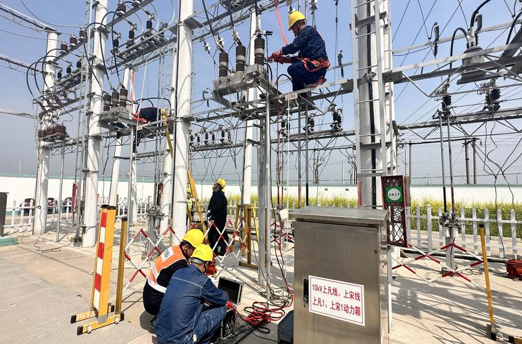 场维修:保障电力系统稳定运行的关键一环