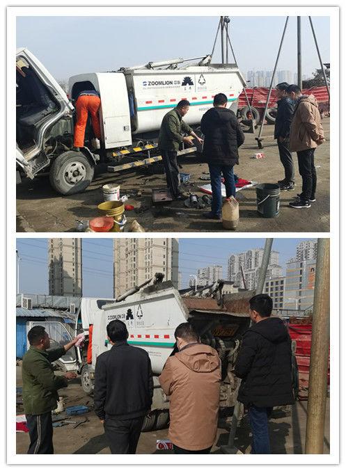 垃圾清运车故障维修背后的技术与责任