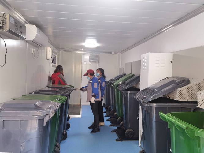 垃圾箱房维修报告单解读：城市环卫的精细化守护