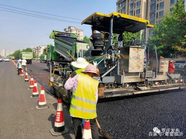 城市脉络再焕生机_记我国某公司主干路维修工程