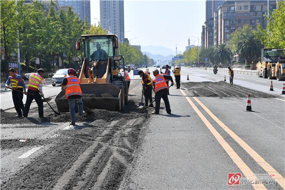 城市道路维修：提升城市品质，保障市民出行安全