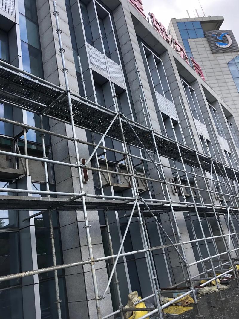 外墙改造维修,焕发建筑新颜