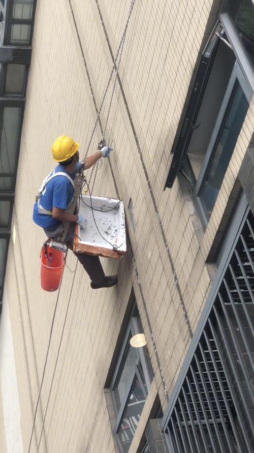 外墙瓷砖维修,筑牢建筑安全防线