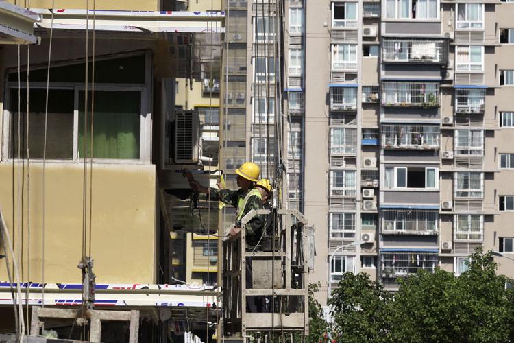 外墙维修,守护建筑之美_以某小区外墙维修报告为例