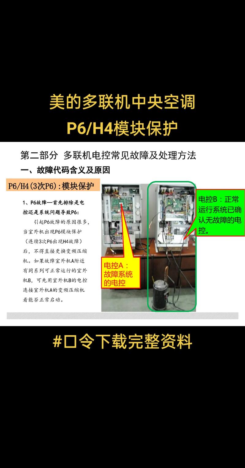 多联机主控板维修技术革新:保障系统稳定运行的守护者