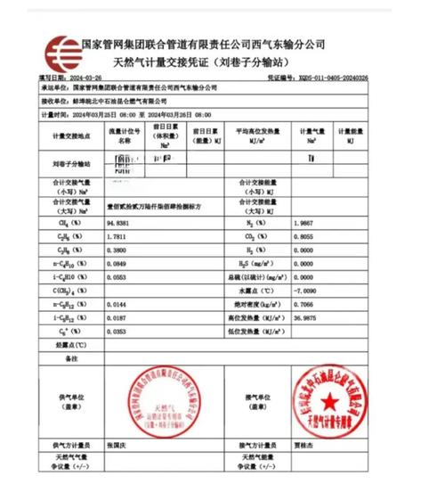 天然气使用安全维修报告