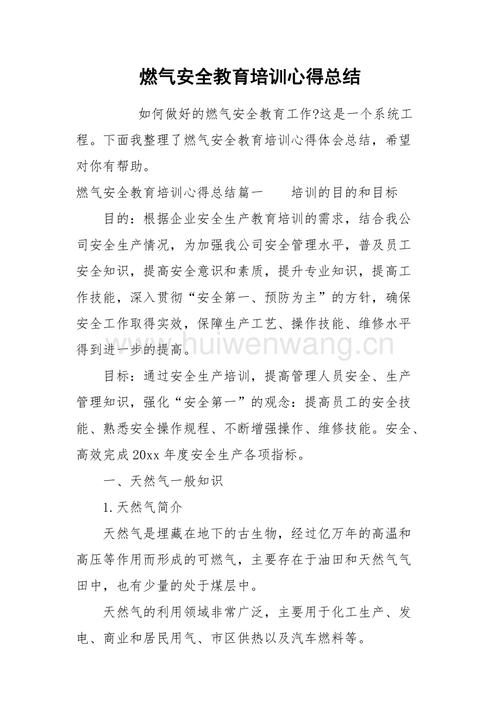 天然气维修工实习报告心得体会_筑牢能源安全防线